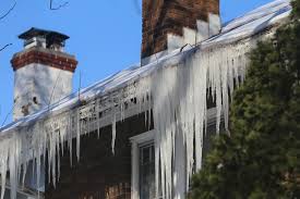 ice dam on roof