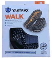 Yaktrax walk