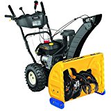 Cub cadet 2 stage snow blower