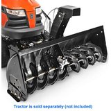 Husqvarna tractor snow blower